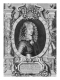 George William Giclee Print by Anselmus Van Hulle
