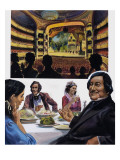 Rossini, 1981 Giclee Print by Andrew Howat