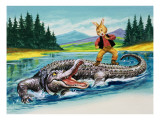 Brer Rabbit Giclee Print by Henry Fox
