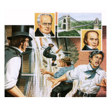 The Brunels Giclee Print by John Keay