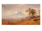 Mount Hood, 1863 Giclee Print by Albert Bierstadt Mount Hood, 1863 Giclee Print by Albert Bierstadt