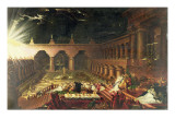 Belshazzar's Feast Giclee Print by John Martin