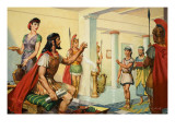 King Nestor Giclee Print by McConnell 