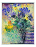 Iris and Narcissus Posters by Branimir Iris and Narcissus Posters by Branimir
