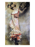 Elly, 1889 reproduction procédé giclée par Lovis Corinth