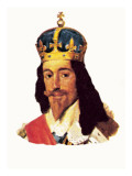 Roi Charles 1er reproduction procédé giclée par English School 