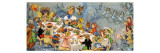 Fairy Tea Party Giclee Print by English School 
