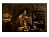 James Watt Giclee Print by James Eckford Lauder