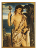 Bacchus, 1867 reproduction procédé giclée par Simeon Solomon