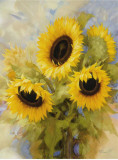 Sunflowers Dream Poster by Igor Levashov