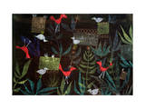 Bird Garden, 1924 Giclée-Druck von Paul Klee