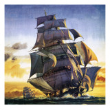 Cutty Sark Giclee Print by English School 