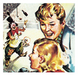 Laughter Giclee Print by English School 