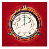 Barometer Giclee Print by English School 