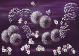 Midnight Meadow Poster by Kaye Lake
