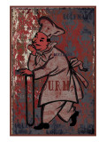 Gourmand - the Chief III Posters by Pascal Normand