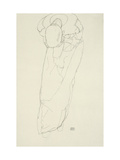 The Monk, 1914 reproduction procédé giclée par Schiele 