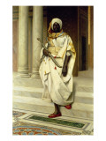 The Emir Giclee Print by Ludwig Deutsch