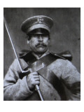 Russian Soldier Giclée-tryk af Russian Photographer
