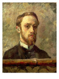 Self Portrait Giclee Print by Edouard Vuillard
