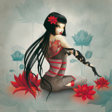 Miss Lily Posters par Misstigri 