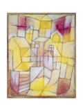 Rose-Jaune, 1919 reproduction procédé giclée par Paul Klee