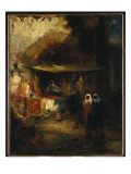 Moroccan Bazaar reproduction procédé giclée par Moran 