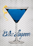 Lagon bleu Affiches par Mercier 