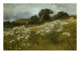 Across the Fields Giclee Print by John Mallord Bromley