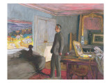 Pierre Bonnard Giclée-Druck von Edouard Vuillard