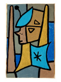 The Sailor, 1940 Giclee Print by Paul Klee