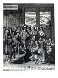 Louis Xiii Lámina giclée por Abraham Bosse Louis Xiii Lámina giclée por Abraham Bosse