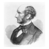 John Stuart Mill Giclee Print by English School