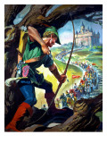 Robin Hood Giclee Print by McConnell 
