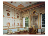 The Etruscan Room Giclee Print by Robert Adam