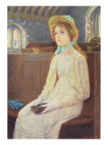Faith Giclee Print by Arthur Hughes
