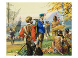 Henry Hudson Giclee-trykk av Severino Baraldi Henry Hudson Giclee-trykk av Severino Baraldi