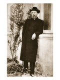 Anton Chekhov reproduction procédé giclée par Russian Photographer 