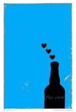 Pop Love Kunstdrucke von Pascal Normand