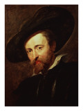Self Portrait Reproduction procédé giclée par Rubens 