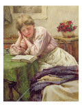 A Quiet Read Giclee Print by Walter Langley