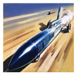 The Blue Flame Impressão giclée por Wilf Hardy