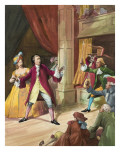 David Garrick Giclee Print by Ralph Bruce