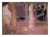 Tornerose Giclee-trykk av John D. Batten