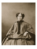 George Sand, 1865 reproduction procédé giclée par Nadar 