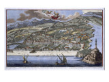 Sampierdarena Giclee Print by Italian School 