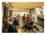 Cruise Ship, 1882 Reproduction procédé giclée par George Wright