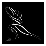 Dancing Couple VII Prints by Alijan Alijanpour