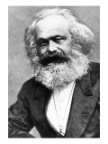 Karl Marx Giclee Print by Russian Photographer 