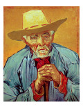 Old Peasant Giclée-tryk af Vincent van Gogh